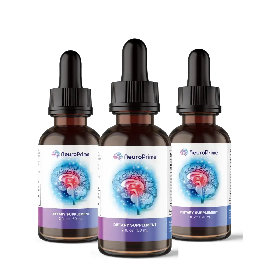 Neuroprime™ 3 Bottles